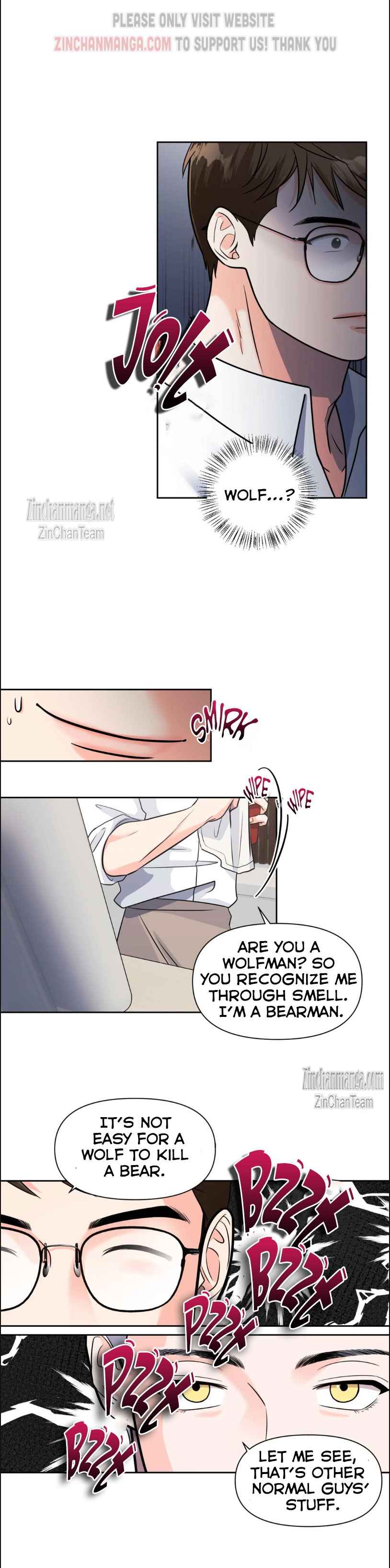 You are so lovely Chapter 4.5 - Page 5 in English