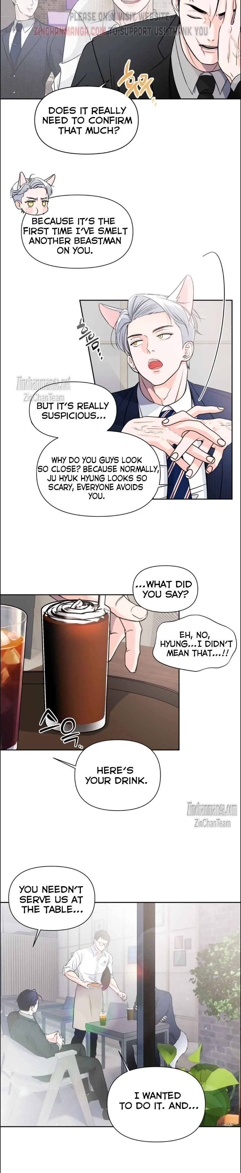 You are so lovely Chapter 4 - Page 10 in English
