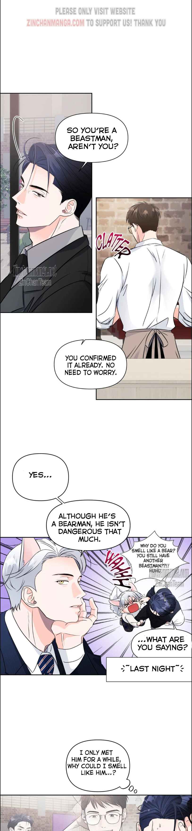 You are so lovely Chapter 4 - Page 9 in English