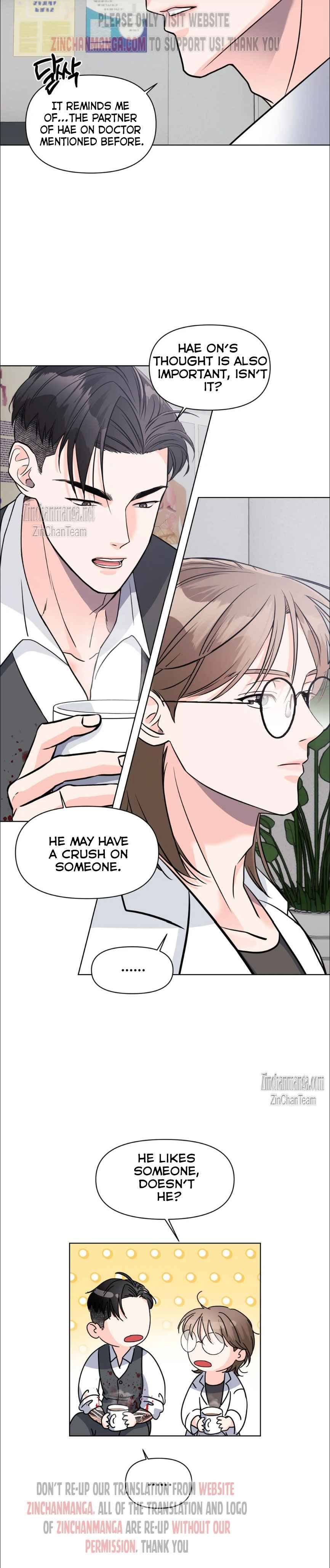 You are so lovely Chapter 5.5 - Page 5 in English