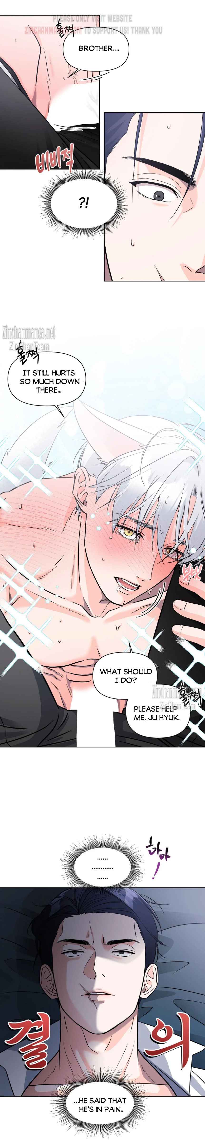 You are so lovely Chapter 6.5 - Page 9 in English