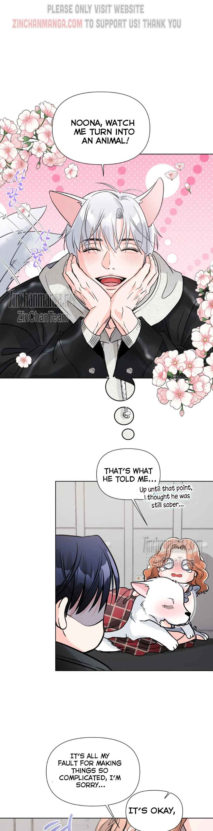 You are so lovely Chapter 8.5 - Page 8 in English