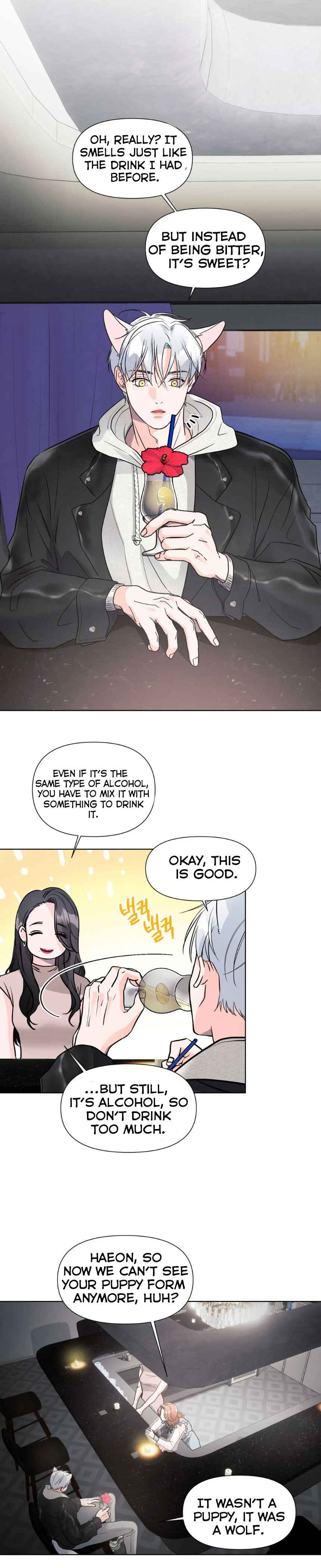 You are so lovely Chapter 8 - Page 12 in English