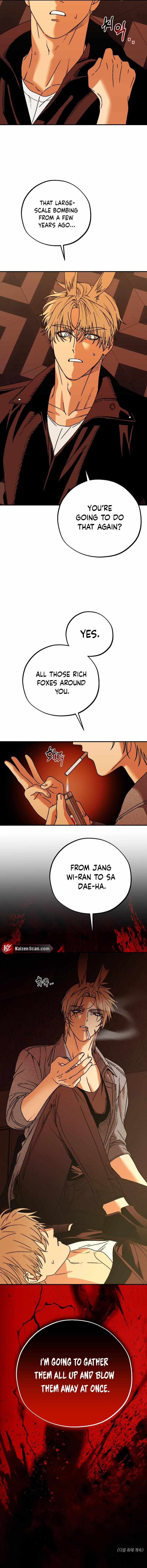 GRASPING Chapter 11 - Page 13 in English