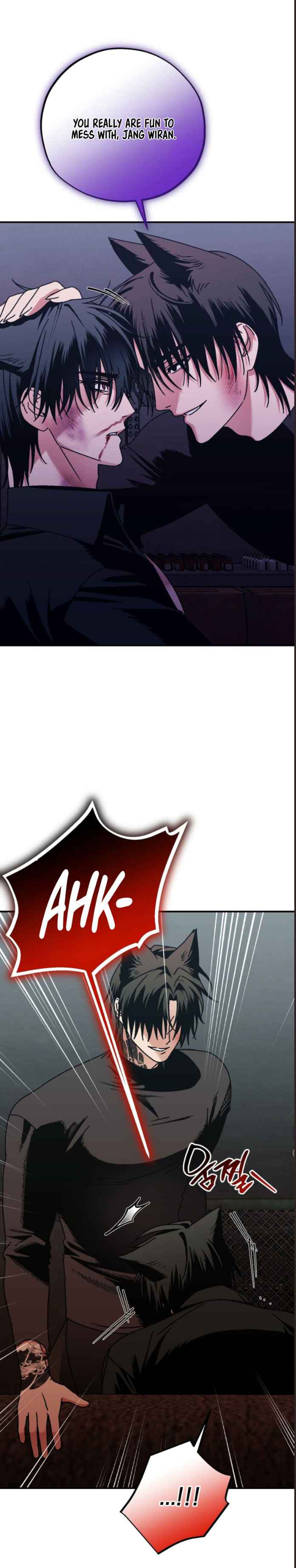 GRASPING Chapter 13 - Page 3 in English