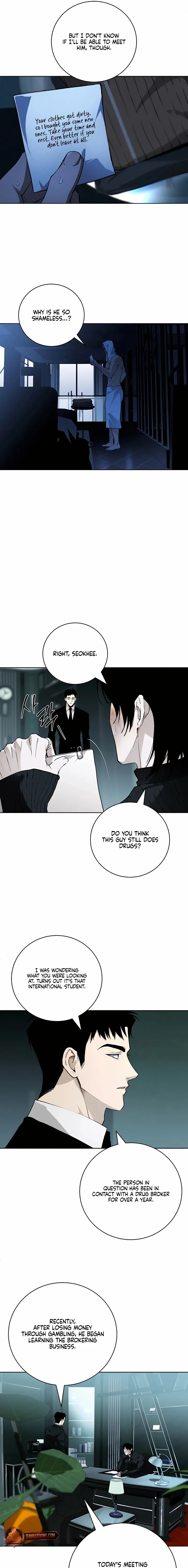 Die In My Arms Chapter 13 - Page 18 in English