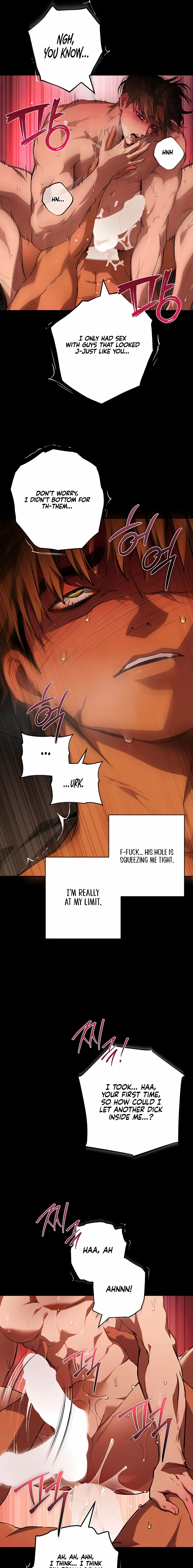 Die In My Arms Chapter 13 - Page 8 in English