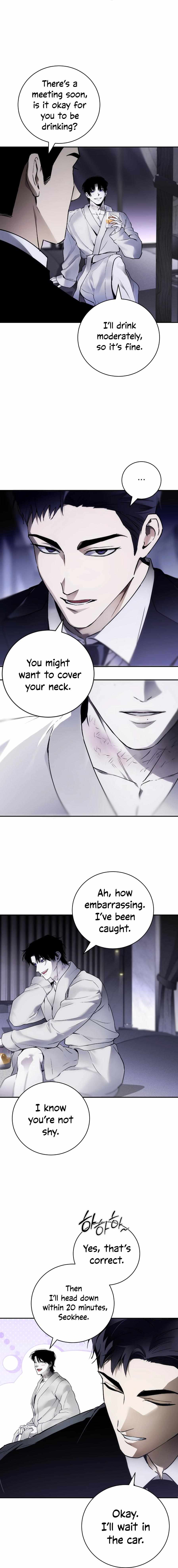 Die In My Arms Chapter 7 - Page 11 in English