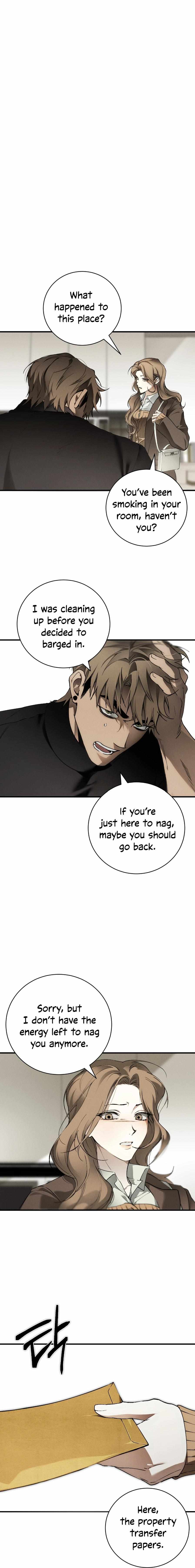 Die In My Arms Chapter 7 - Page 3 in English