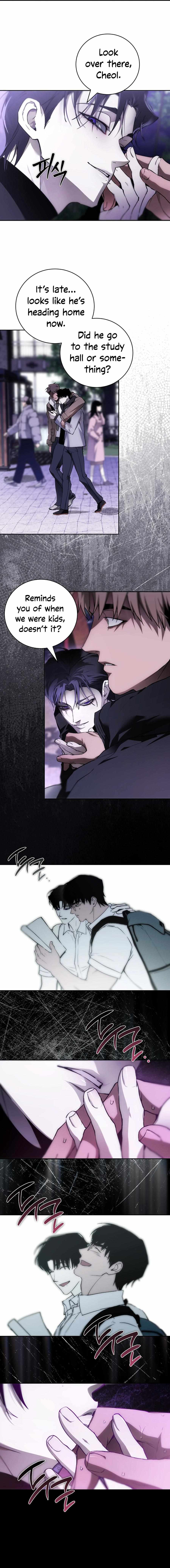 Die In My Arms Chapter 8 - Page 12 in English