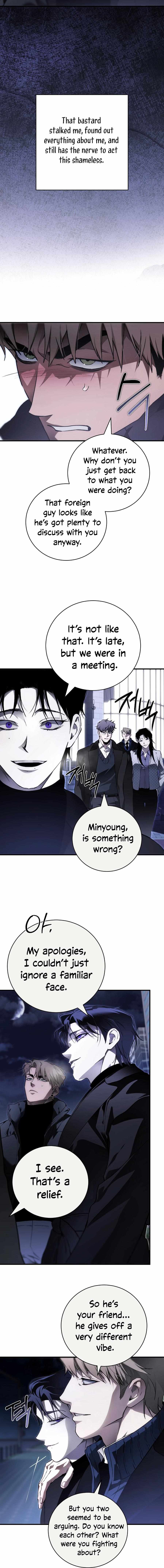 Die In My Arms Chapter 8 - Page 5 in English