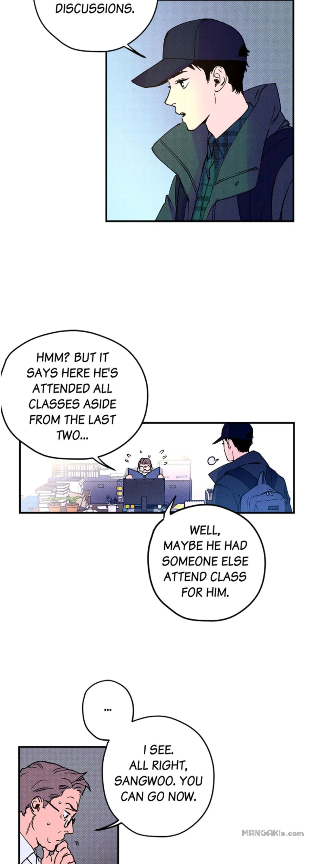 Semantic Error Chapter 1 - Page 15 in English