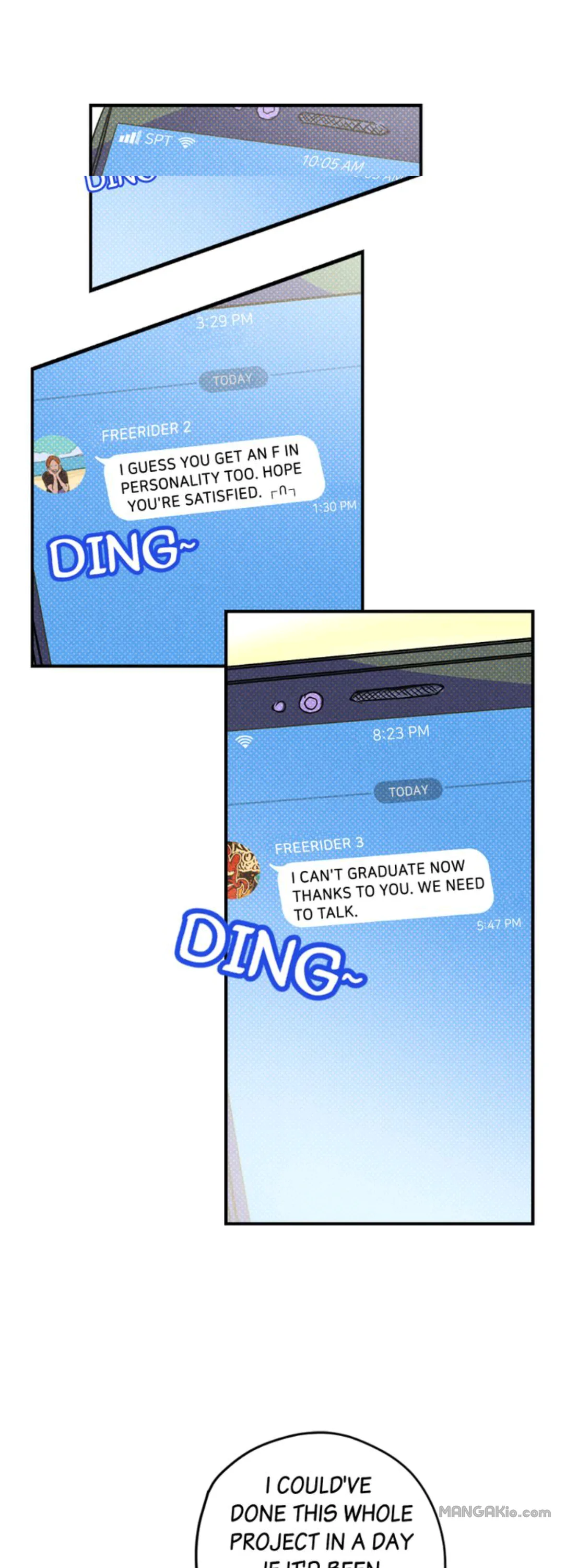 Semantic Error Chapter 1 - Page 17 in English