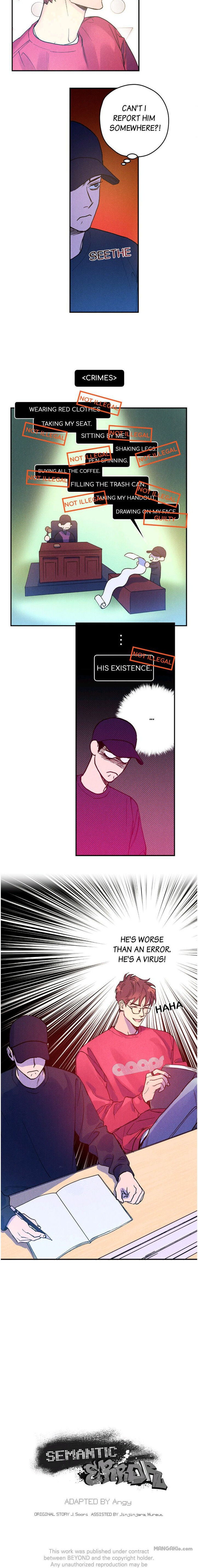 Semantic Error Chapter 11 - Page 22 in English