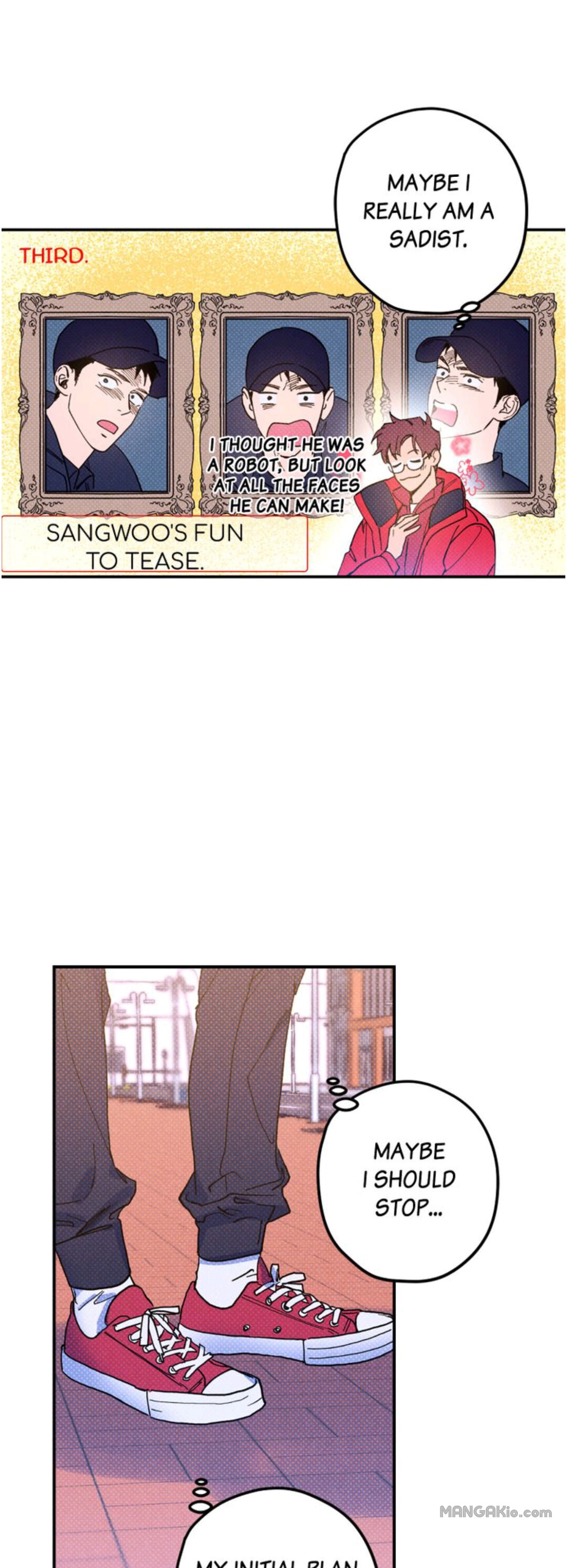 Semantic Error Chapter 14 - Page 25 in English