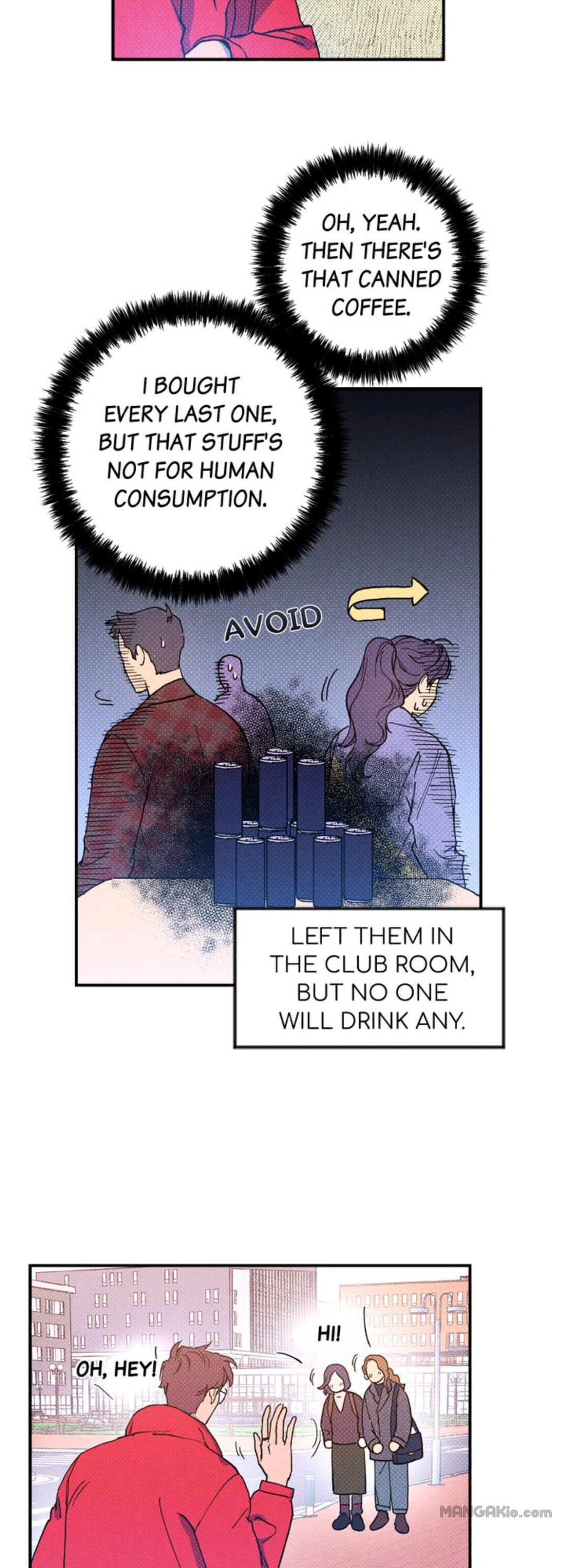 Semantic Error Chapter 14 - Page 28 in English