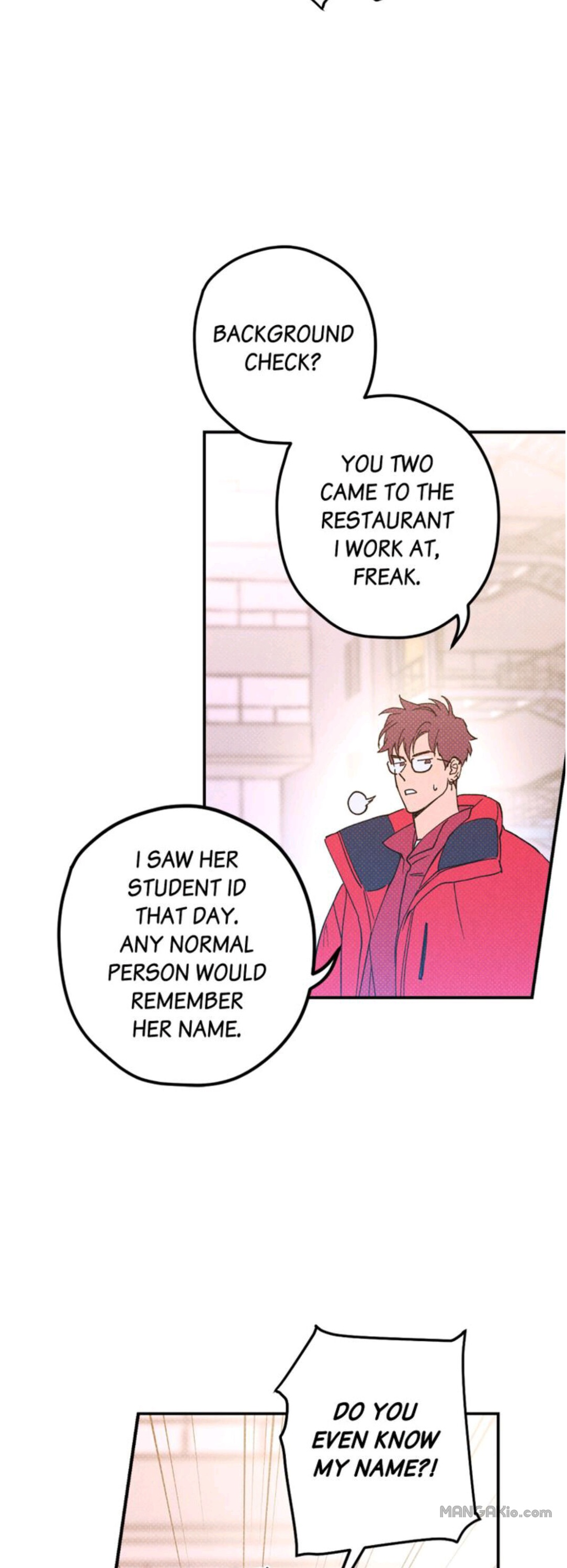 Semantic Error Chapter 14 - Page 6 in English