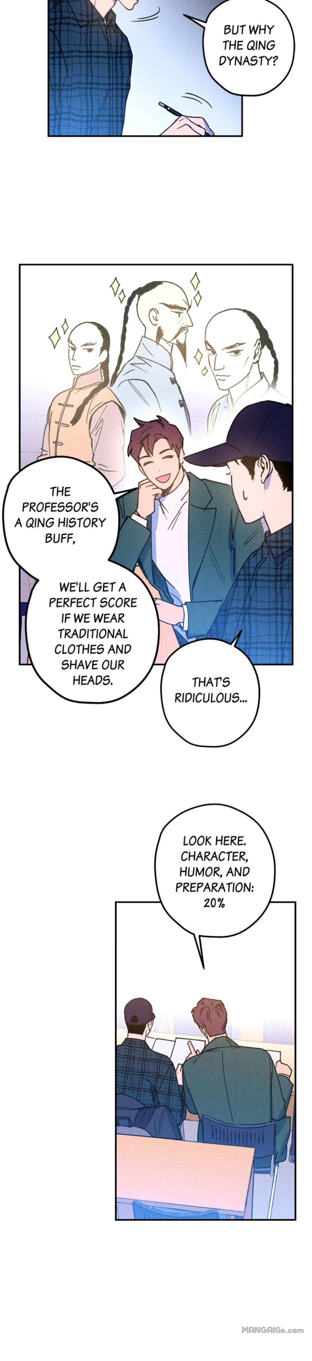Semantic Error Chapter 15 - Page 32 in English