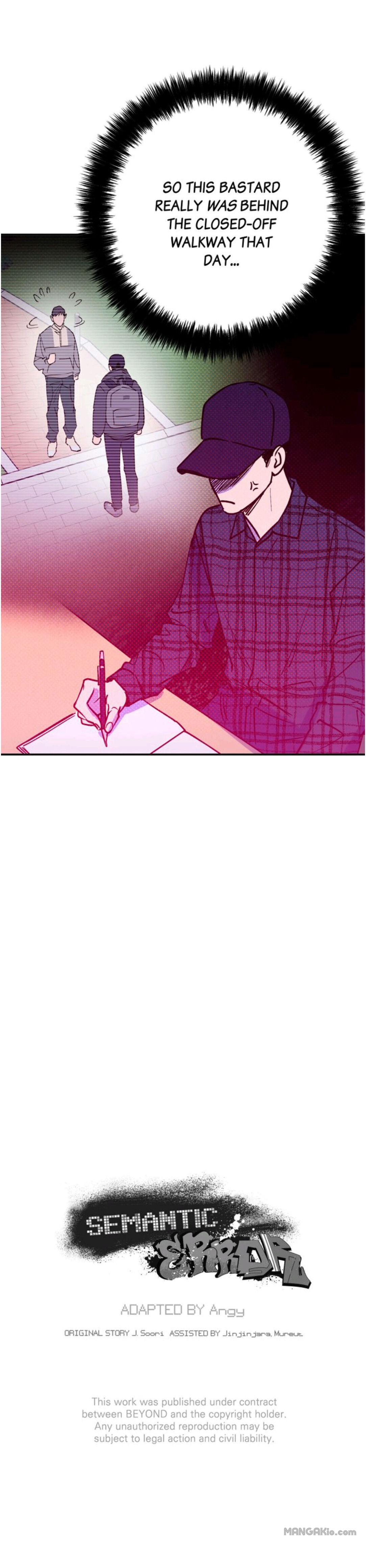 Semantic Error Chapter 15 - Page 35 in English