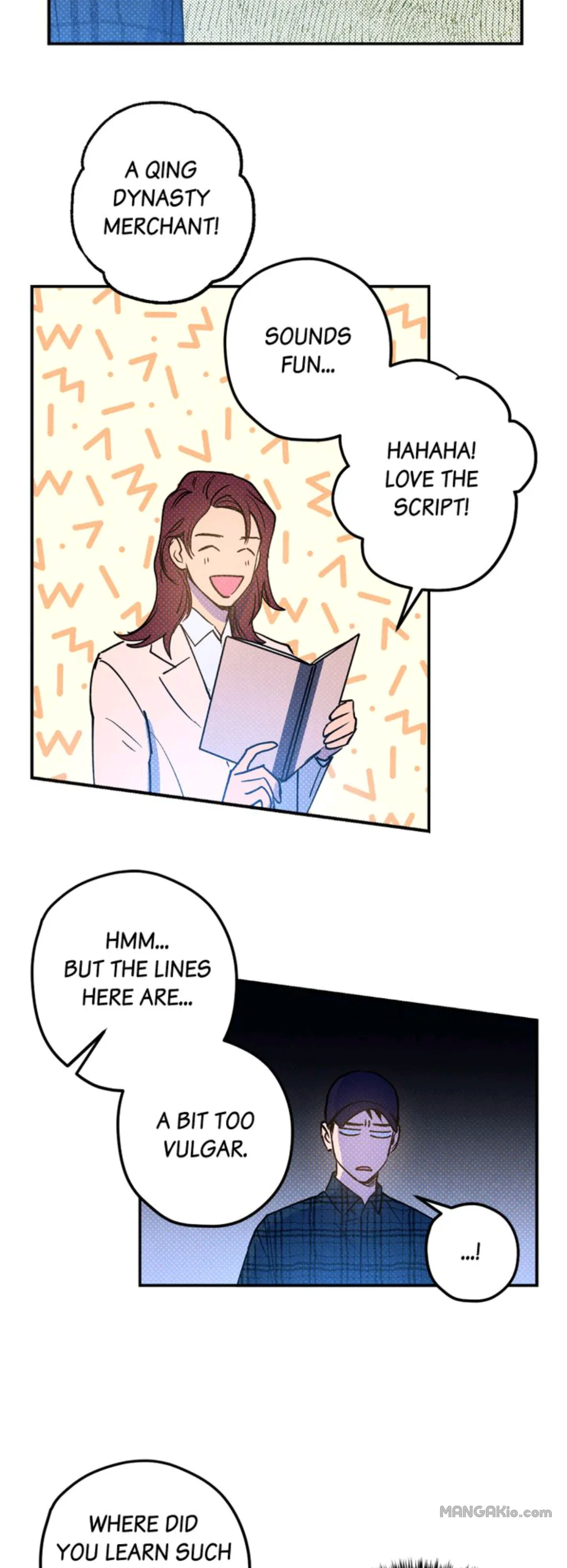 Semantic Error Chapter 16 - Page 25 in English
