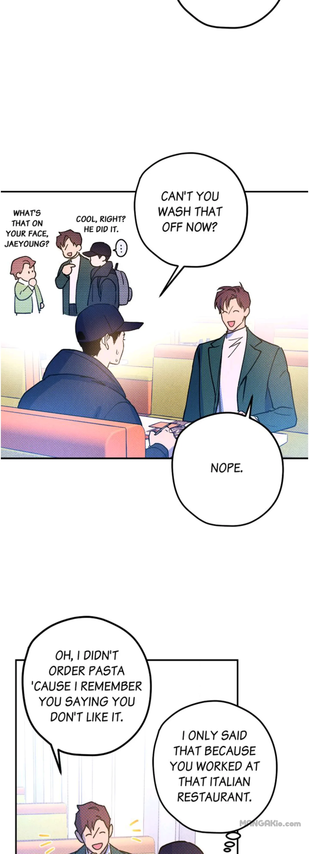 Semantic Error Chapter 17 - Page 20 in English
