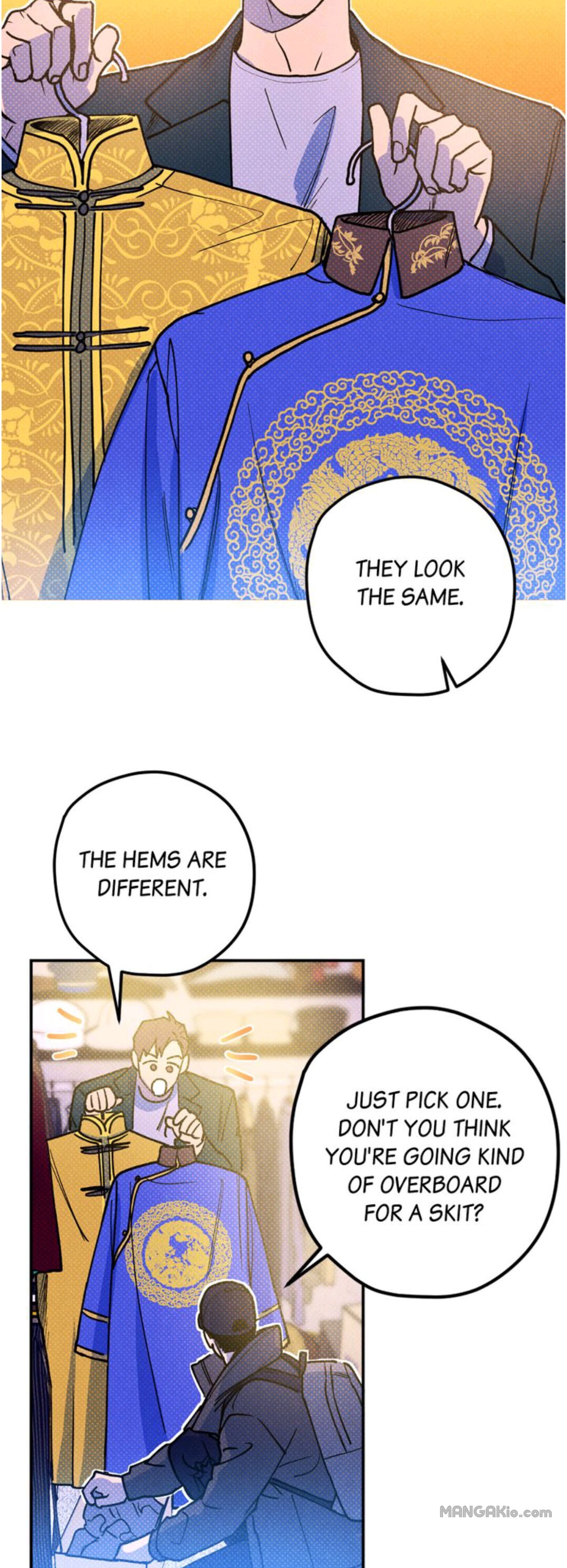 Semantic Error Chapter 18 - Page 21 in English