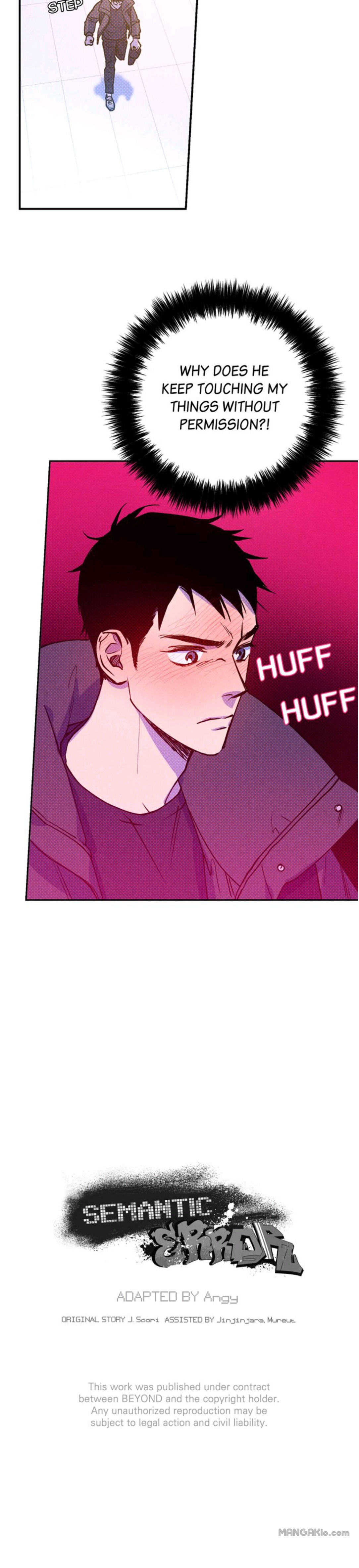 Semantic Error Chapter 18 - Page 35 in English