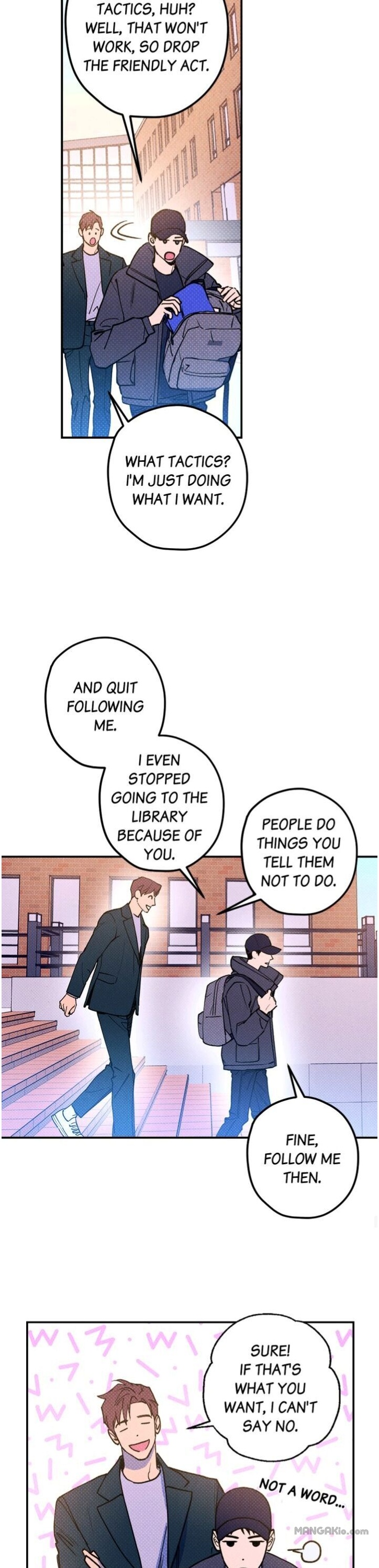 Semantic Error Chapter 19 - Page 7 in English