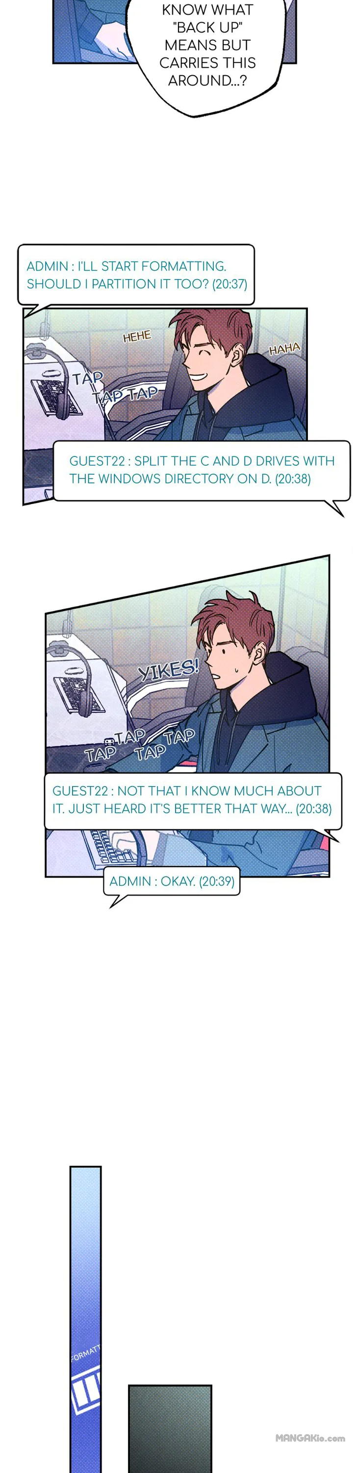Semantic Error Chapter 20 - Page 16 in English