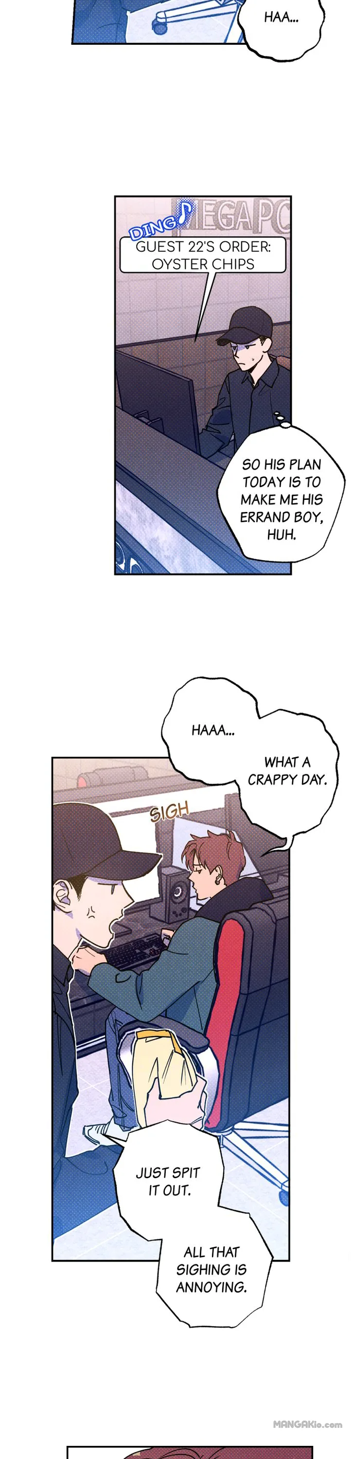 Semantic Error Chapter 20 - Page 7 in English