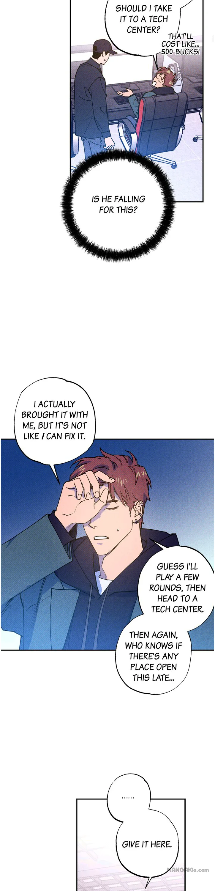 Semantic Error Chapter 20 - Page 9 in English