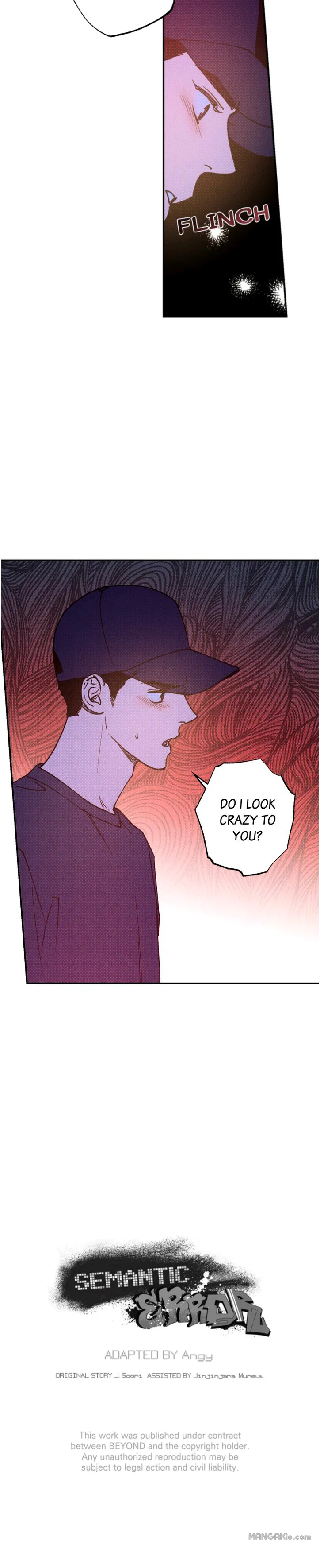 Semantic Error Chapter 21 - Page 25 in English