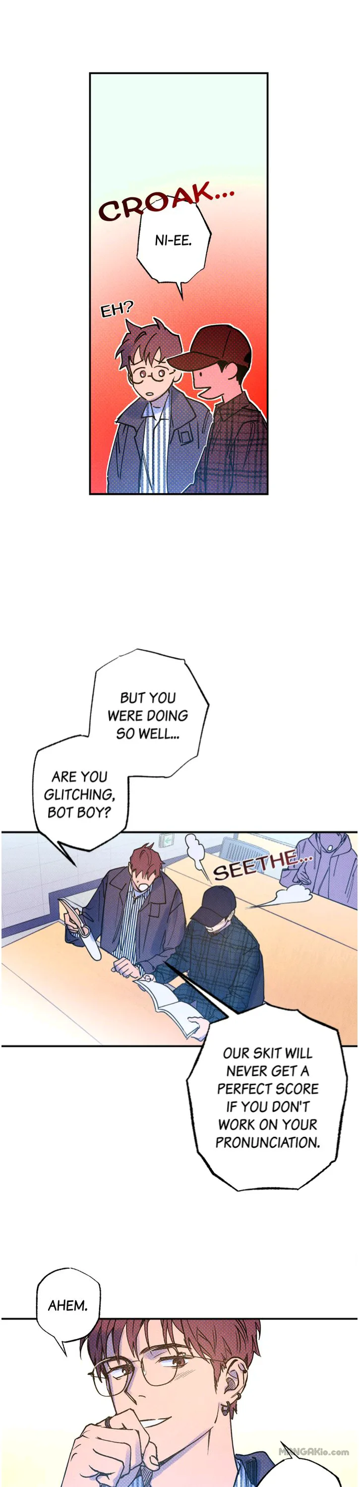 Semantic Error Chapter 21 - Page 7 in English