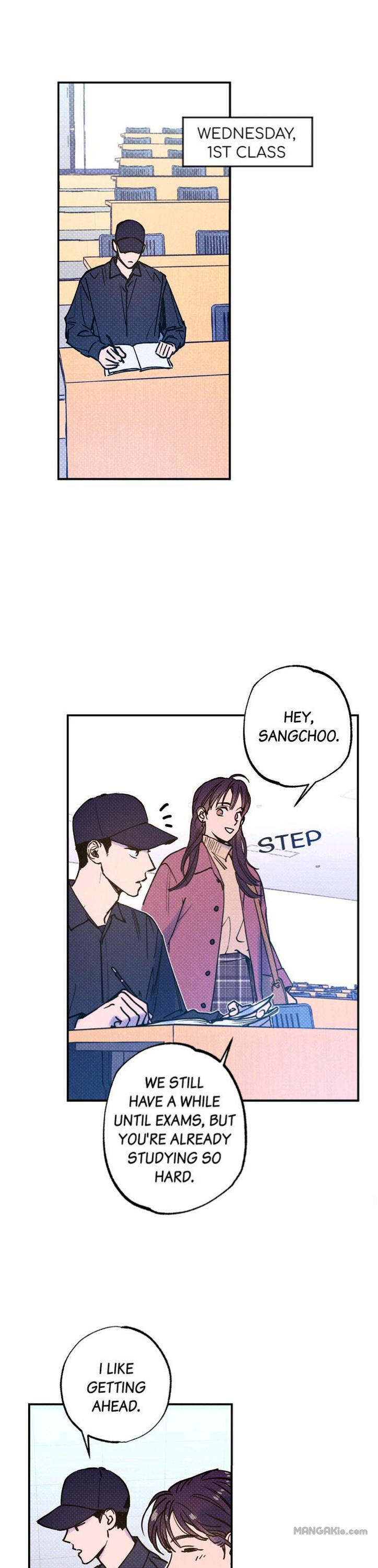 Semantic Error Chapter 22 - Page 17 in English