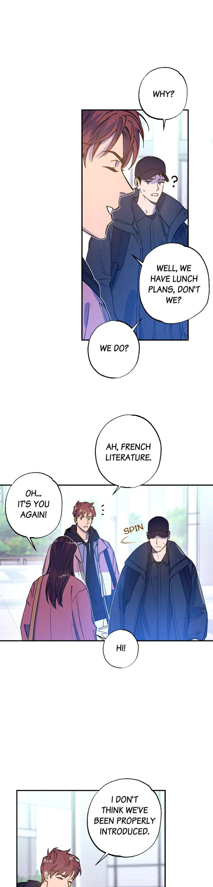 Semantic Error Chapter 23 - Page 11 in English