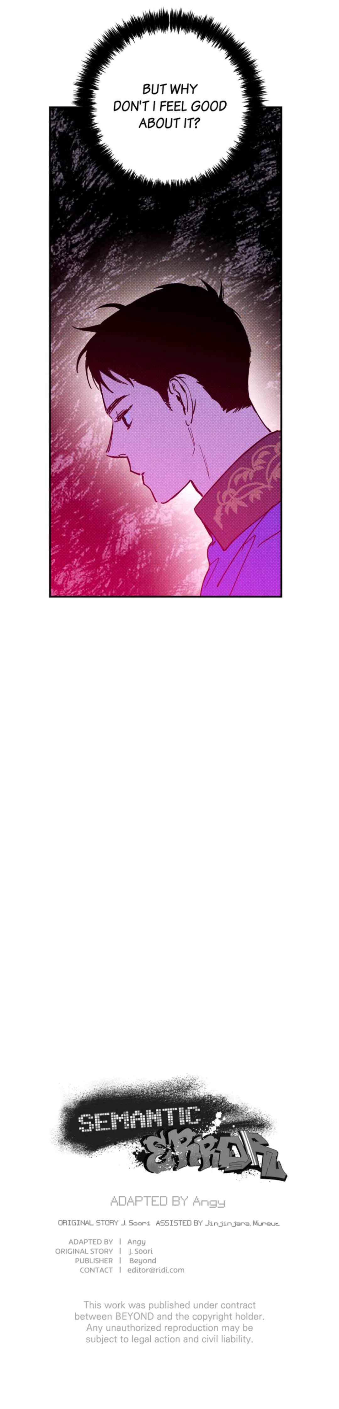 Semantic Error Chapter 24 - Page 42 in English