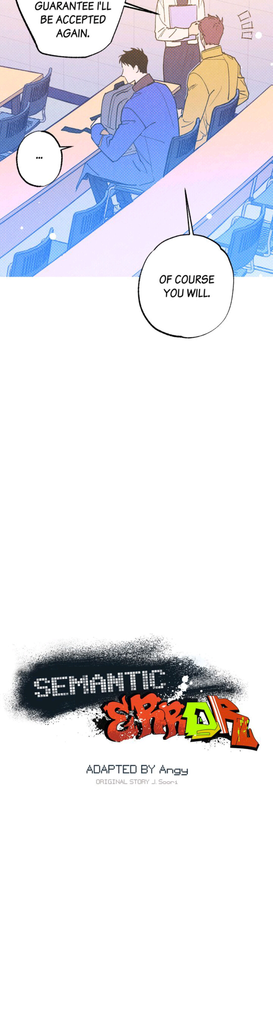 Semantic Error Chapter 25 - Page 5 in English