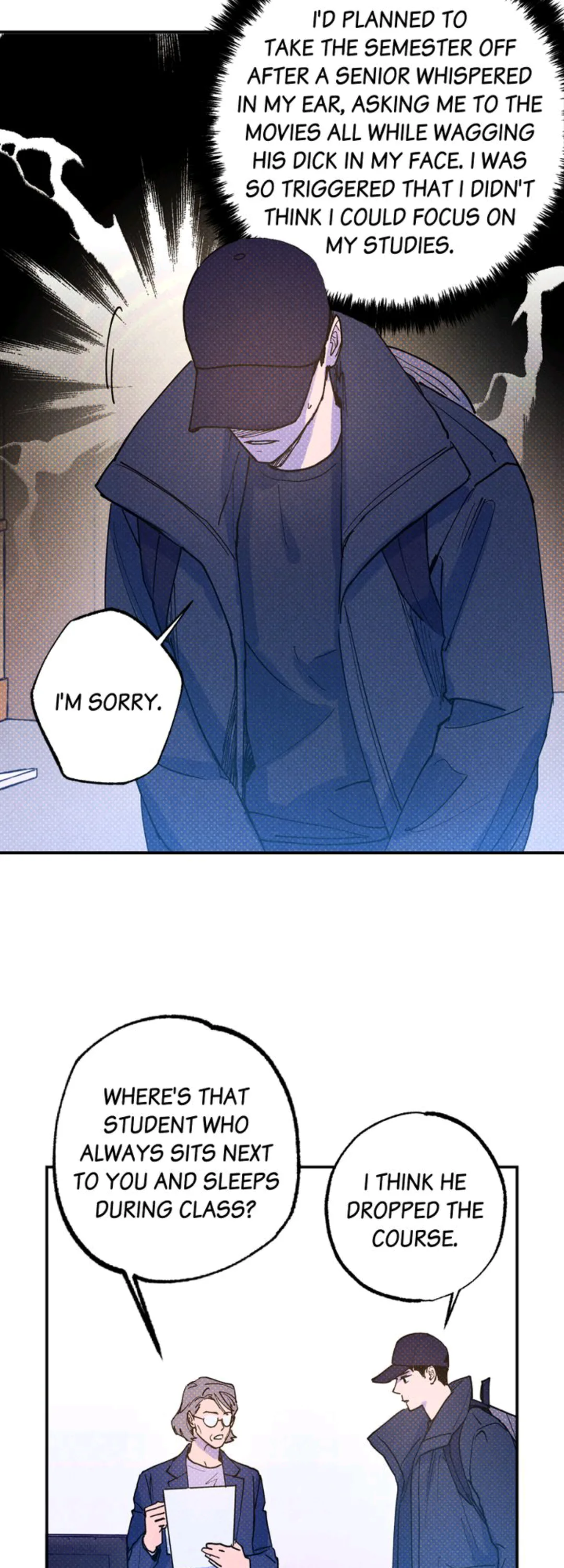 Semantic Error Chapter 27 - Page 35 in English