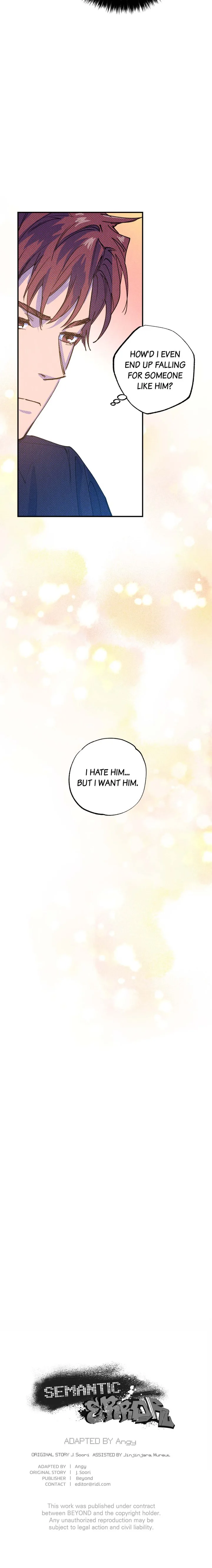 Semantic Error Chapter 30 - Page 26 in English