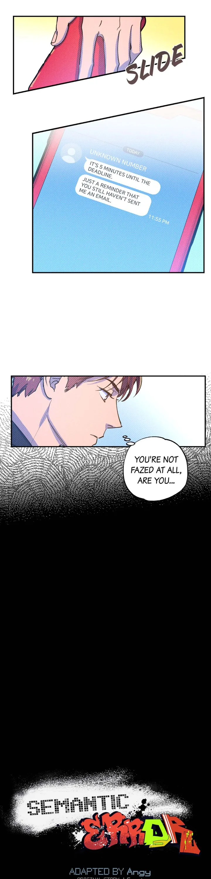 Semantic Error Chapter 30 - Page 3 in English
