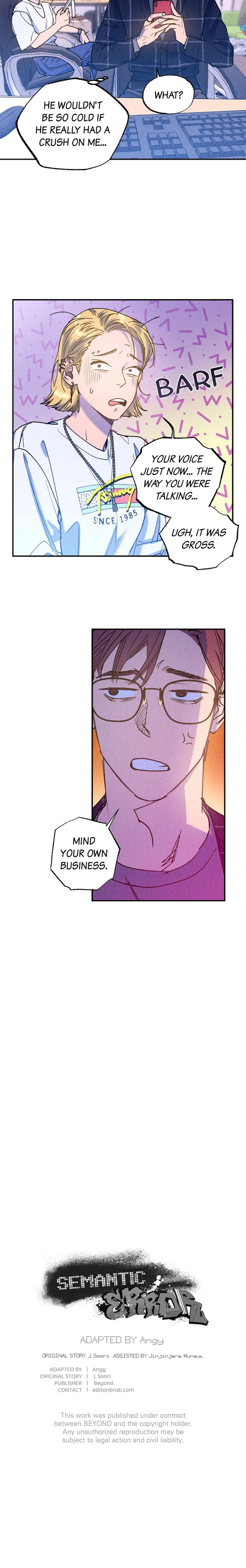 Semantic Error Chapter 32 - Page 25 in English