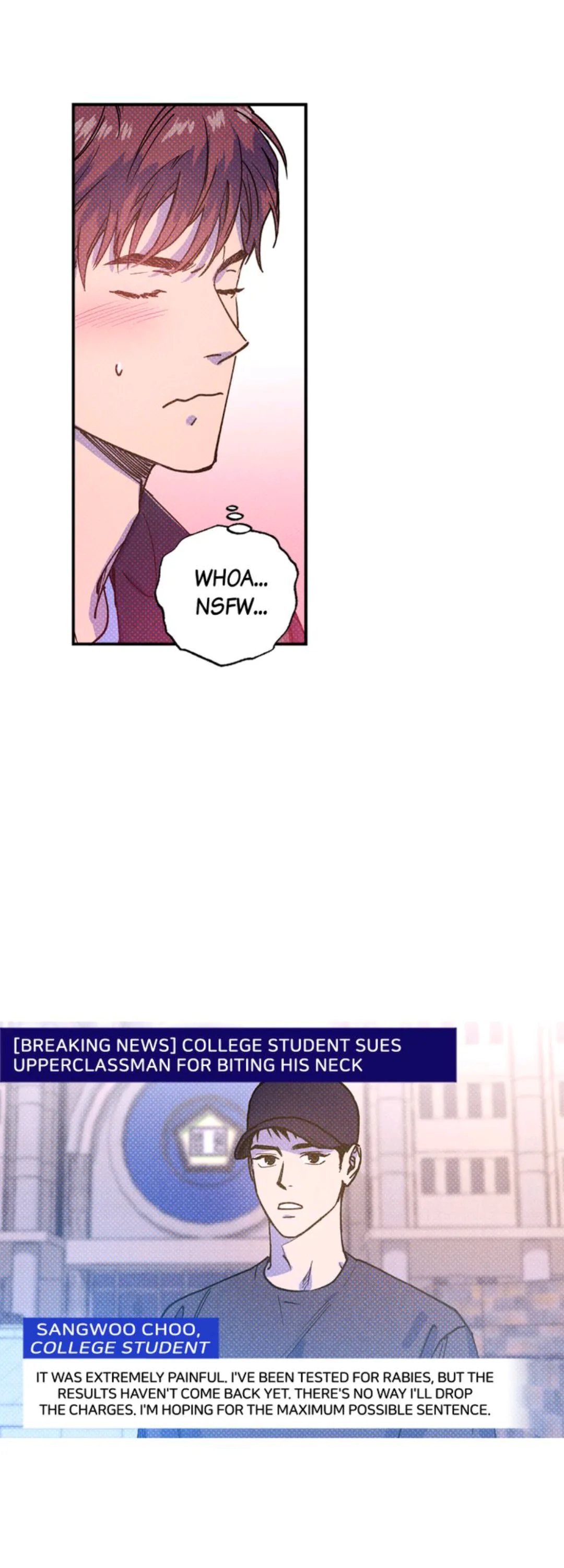 Semantic Error Chapter 33 - Page 40 in English