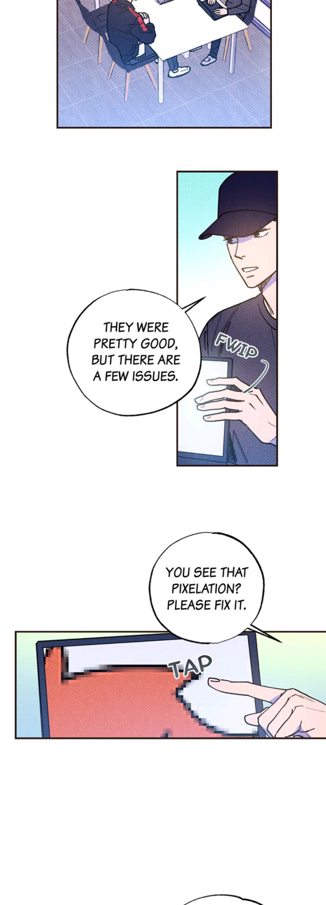 Semantic Error Chapter 33 - Page 5 in English