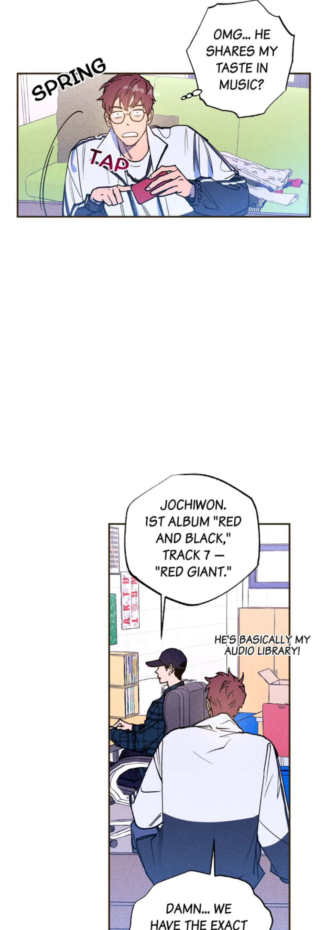 Semantic Error Chapter 34 - Page 17 in English