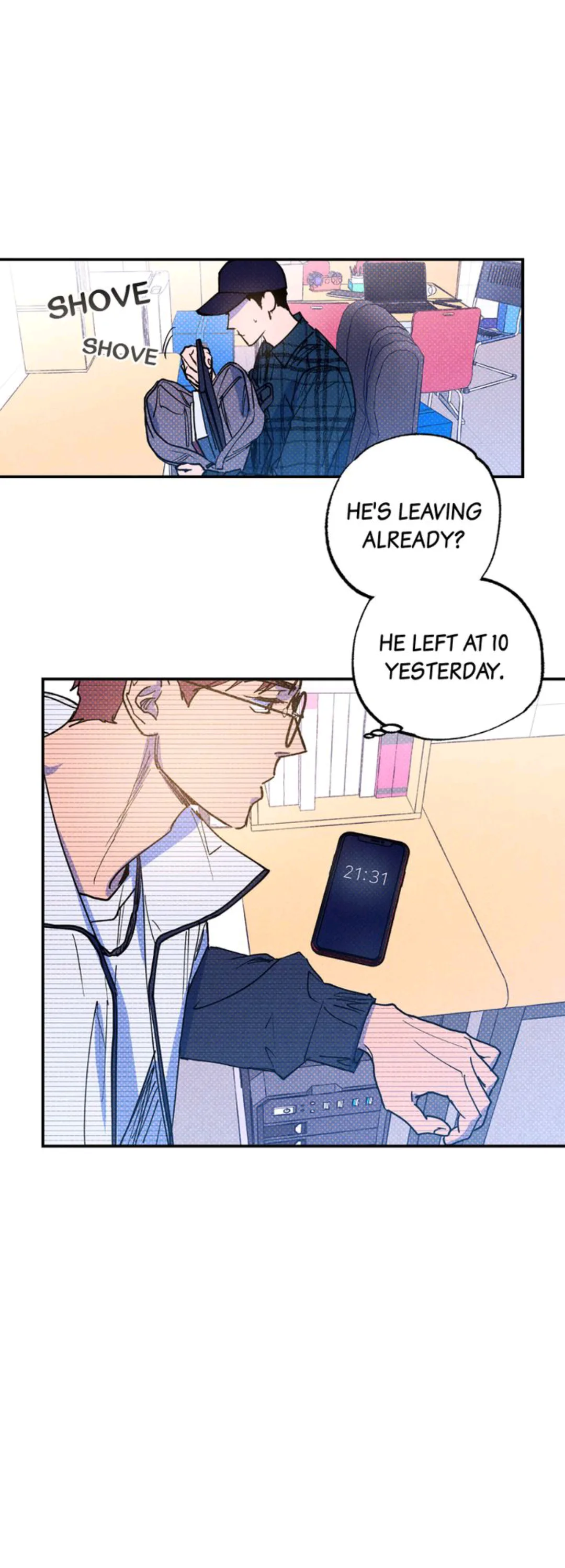 Semantic Error Chapter 34 - Page 42 in English