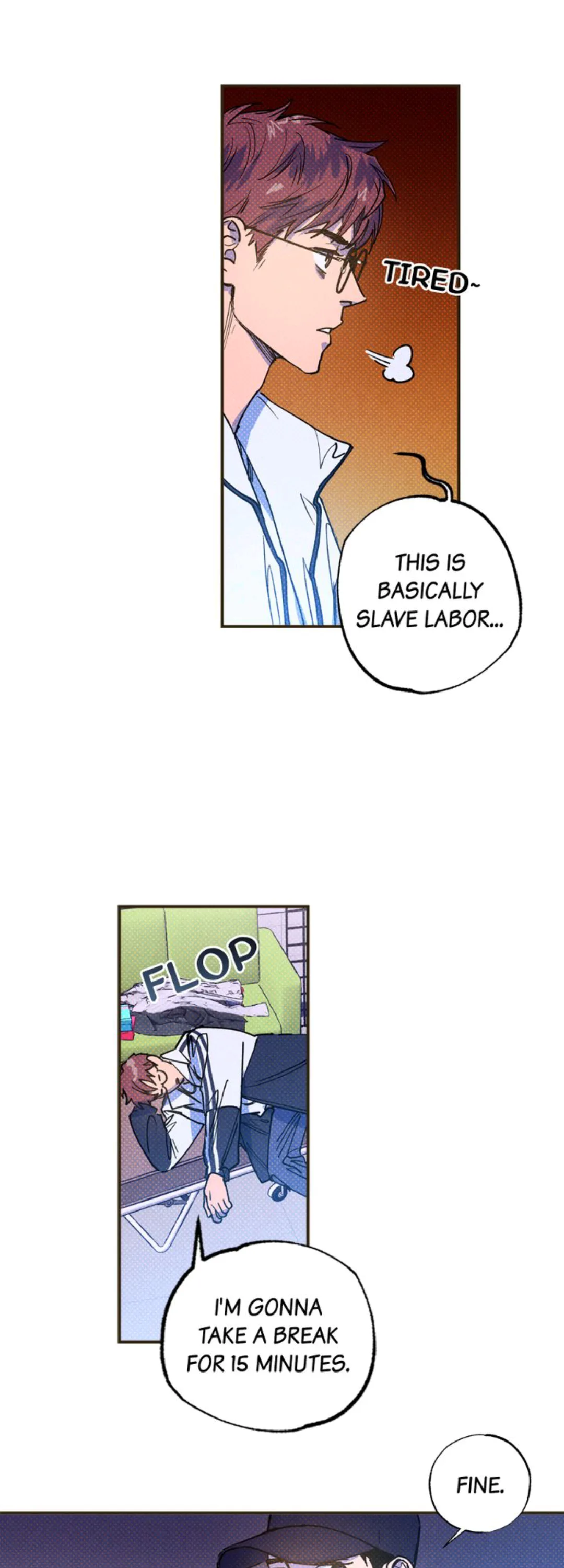 Semantic Error Chapter 34 - Page 9 in English