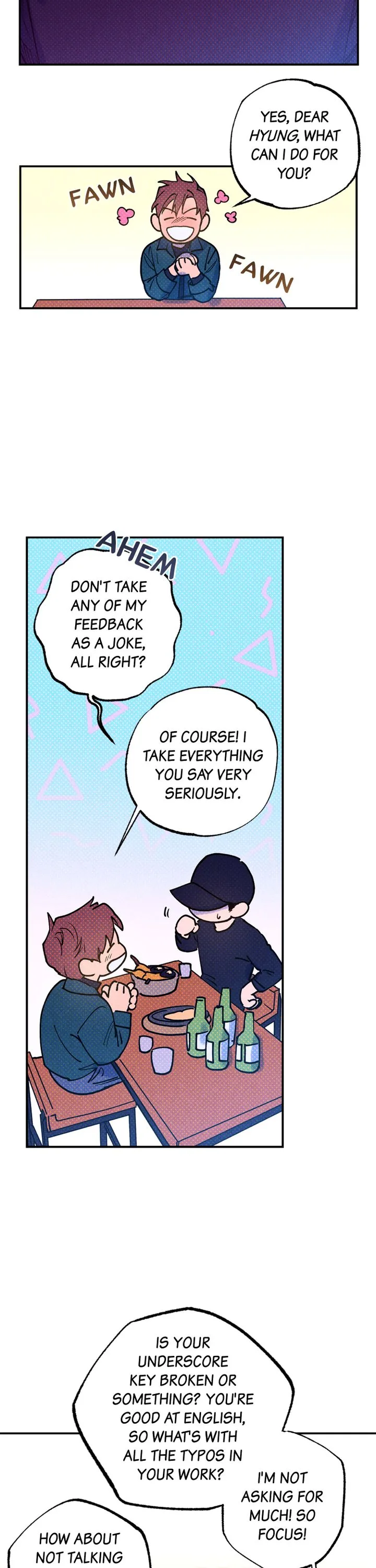 Semantic Error Chapter 36 - Page 7 in English