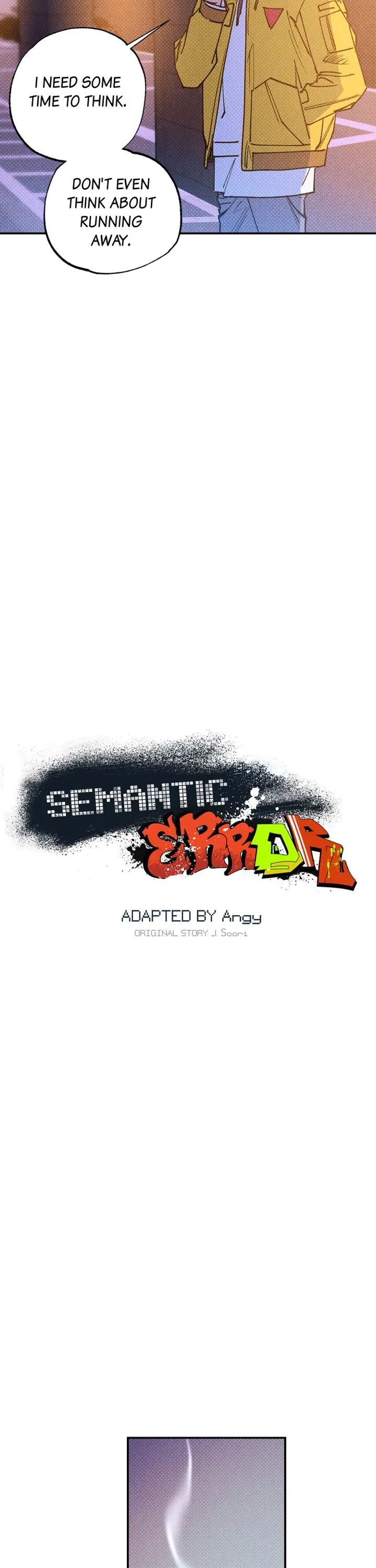 Semantic Error Chapter 38 - Page 6 in English