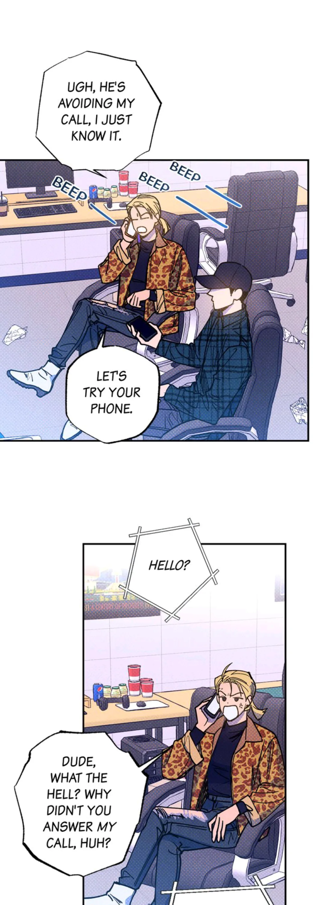 Semantic Error Chapter 39 - Page 17 in English