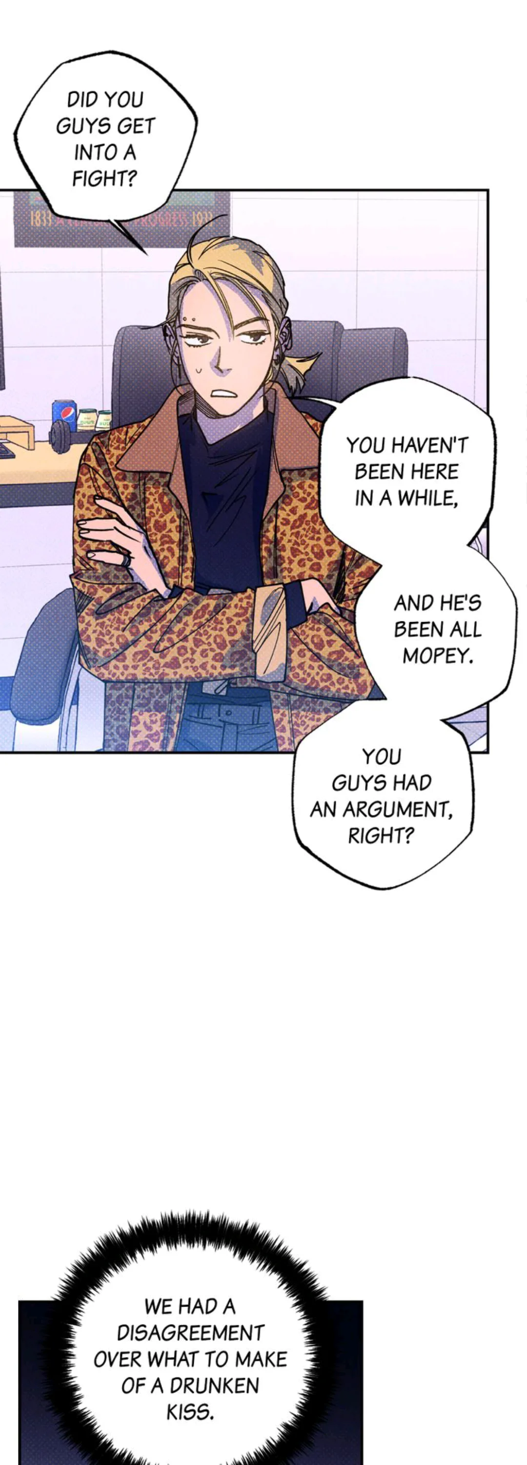 Semantic Error Chapter 39 - Page 21 in English